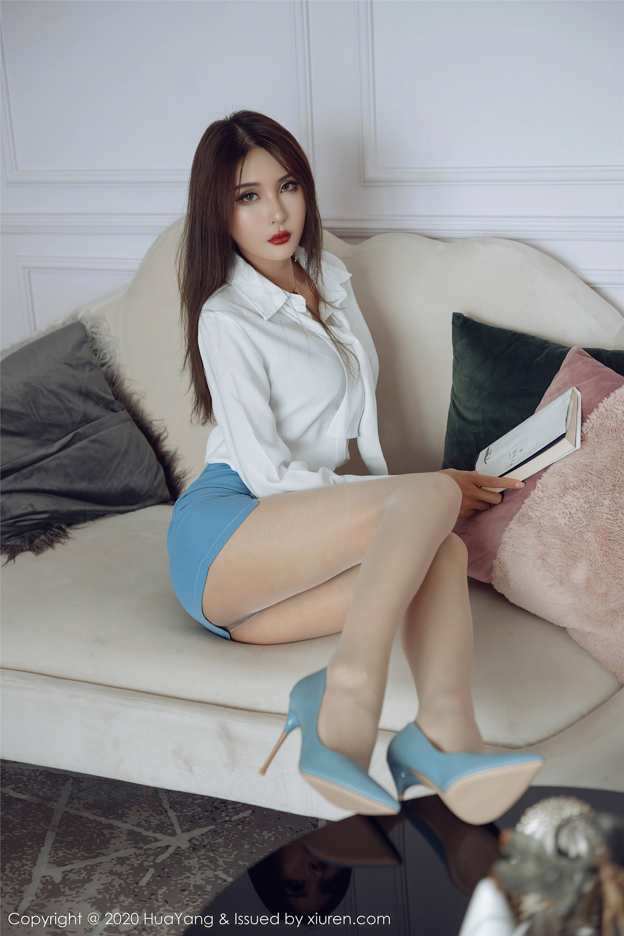 HuaYang花漾 2020.09.16 Vol.291 Emily顾奈奈